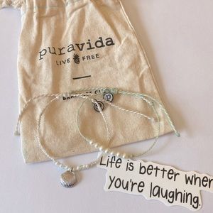 Pura Vida Bracelet 2 pack